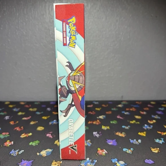 pokemon trading card game orbeetle v box Amazon.com: Pokemon TCG: Orbeetle V Box : Toys & Games